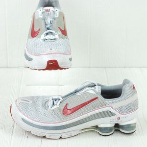 Nike Shox 1 White Red Men's Size 9 Property of Nike